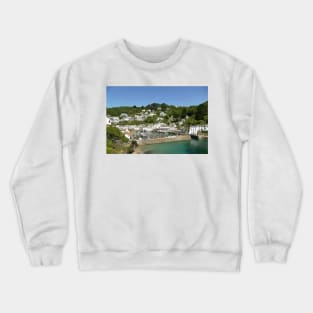 Polperro, Cornwall Crewneck Sweatshirt